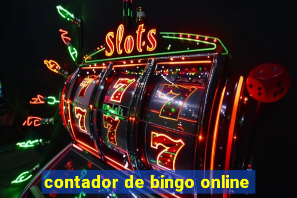 contador de bingo online